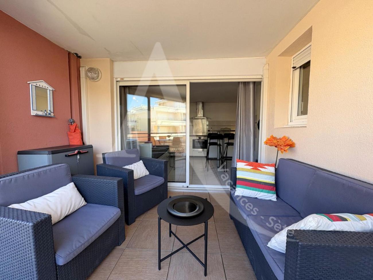 4 Pers, 1 Chambre, Plages Et Commerces A Pied Сет Экстерьер фото