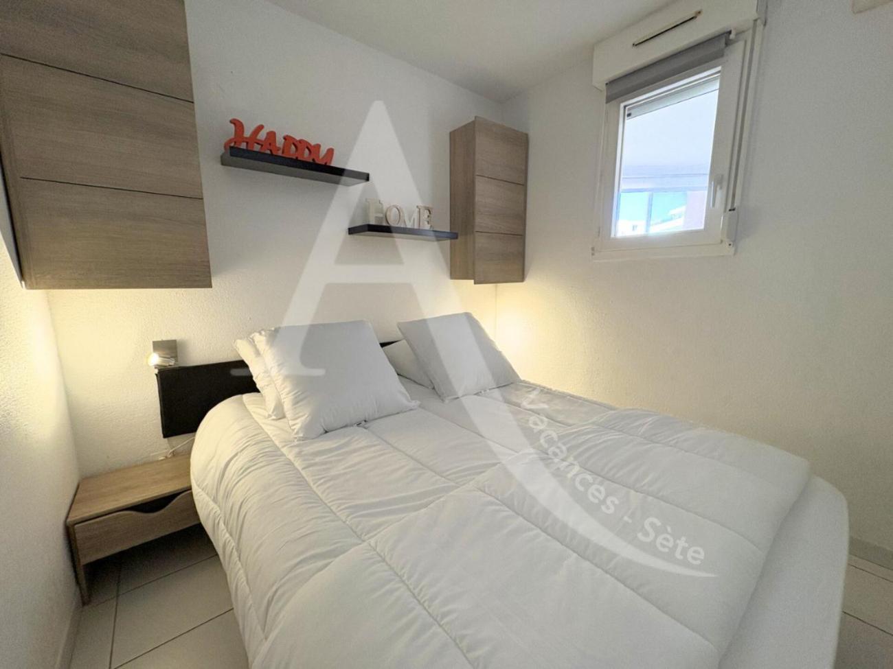 4 Pers, 1 Chambre, Plages Et Commerces A Pied Сет Экстерьер фото