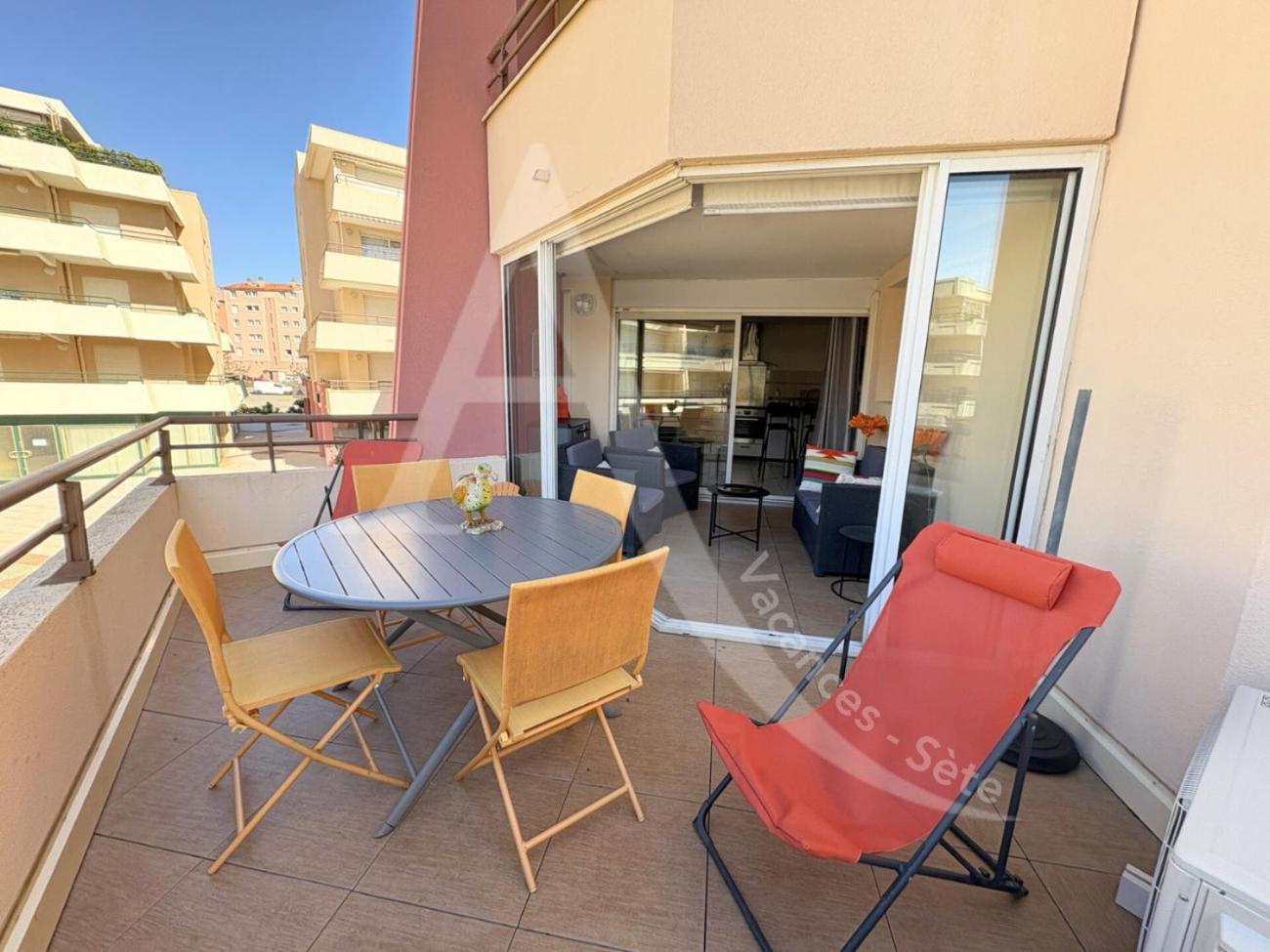4 Pers, 1 Chambre, Plages Et Commerces A Pied Сет Экстерьер фото