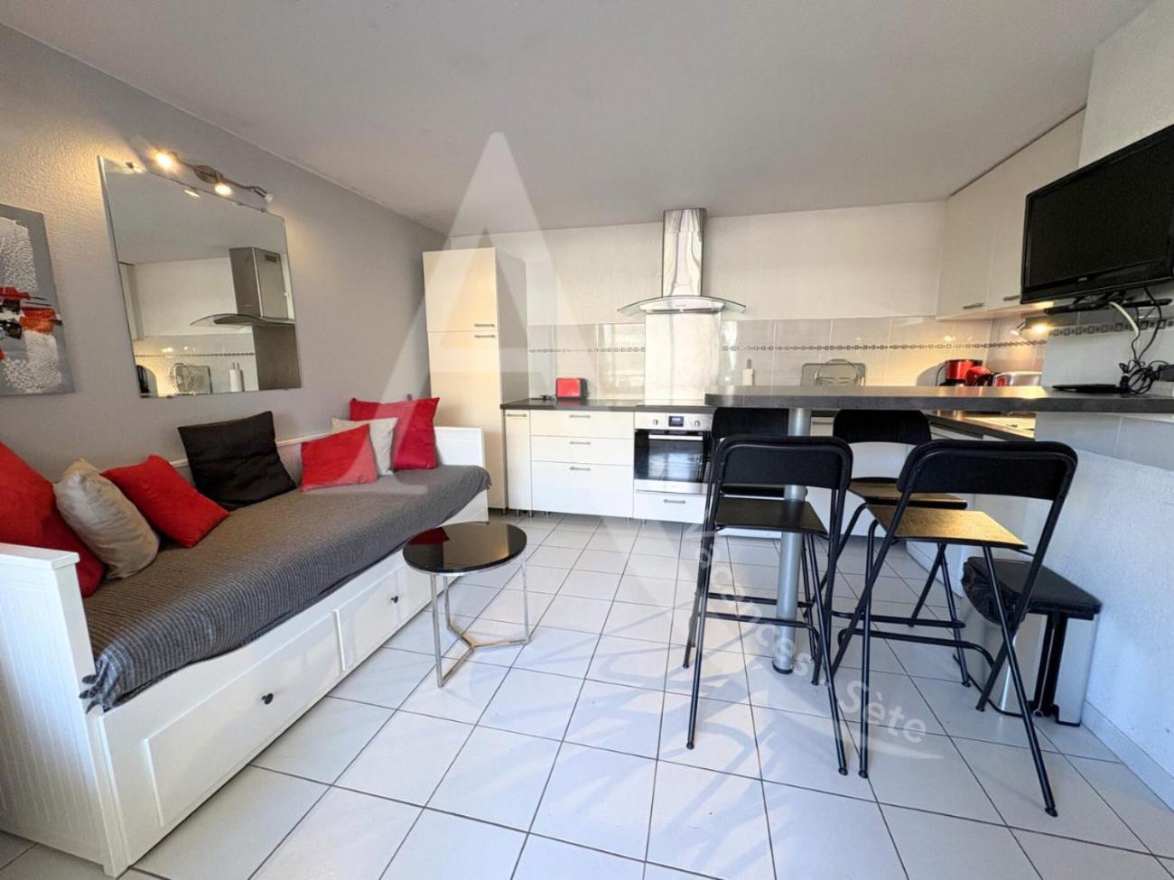 4 Pers, 1 Chambre, Plages Et Commerces A Pied Сет Экстерьер фото
