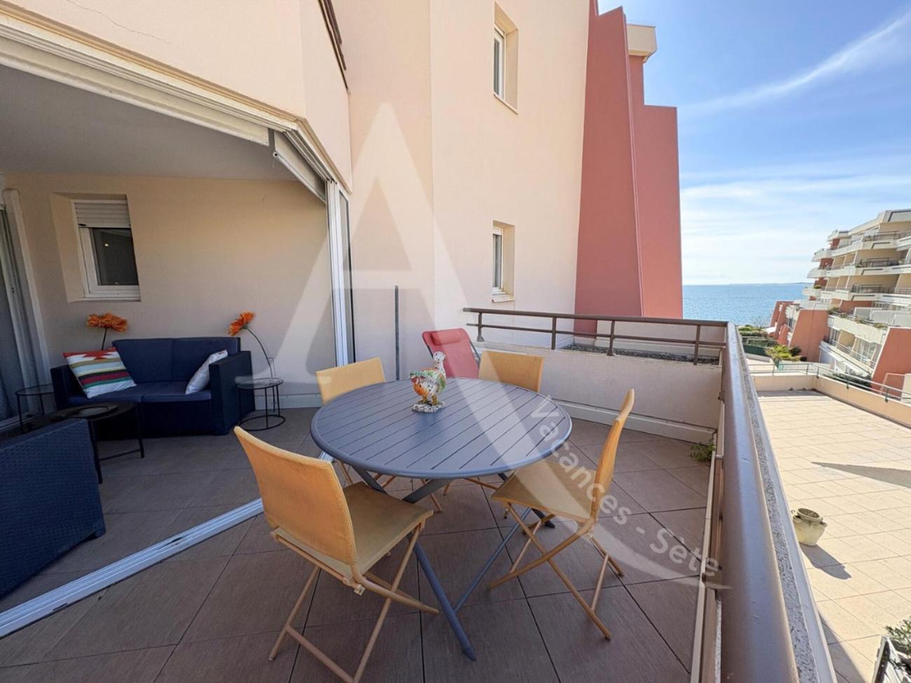 4 Pers, 1 Chambre, Plages Et Commerces A Pied Сет Экстерьер фото